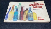 Vintage The Antique Bottle Collector Book Includin
