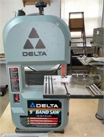 Delta 9" Bench Band Saw Model #28-150 w/Manual