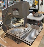 Shopcraft 14" Band Saw with Manual
