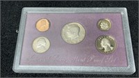 1989 United States Mint Proof Coin Set In Case