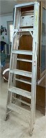 Werner 6' Aluminum Folding Ladder
