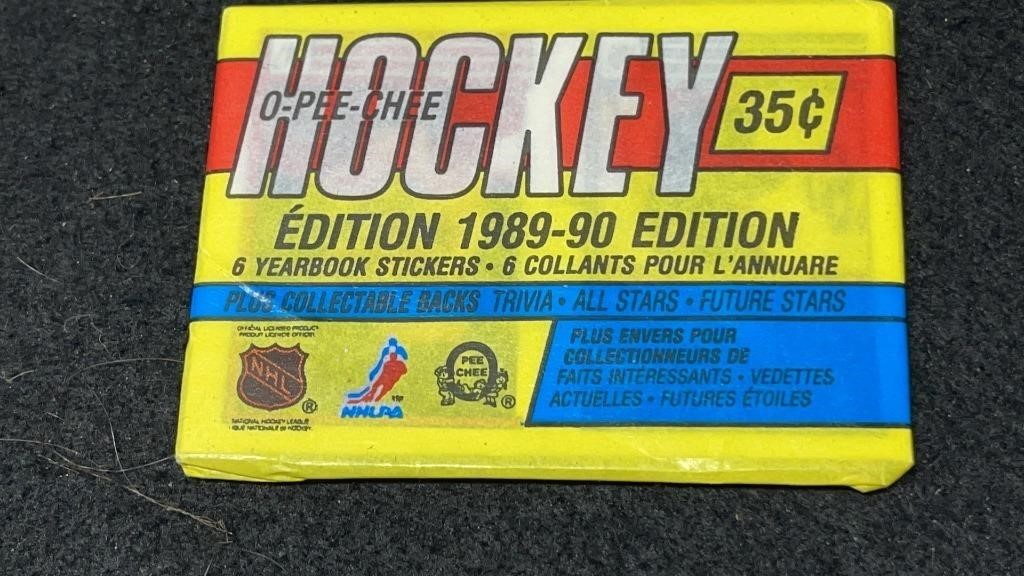 Vintage Unopened Pack OPC Hockey Edition 1989-90 6