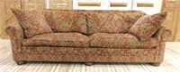 Down Filled Chenille Sofa.