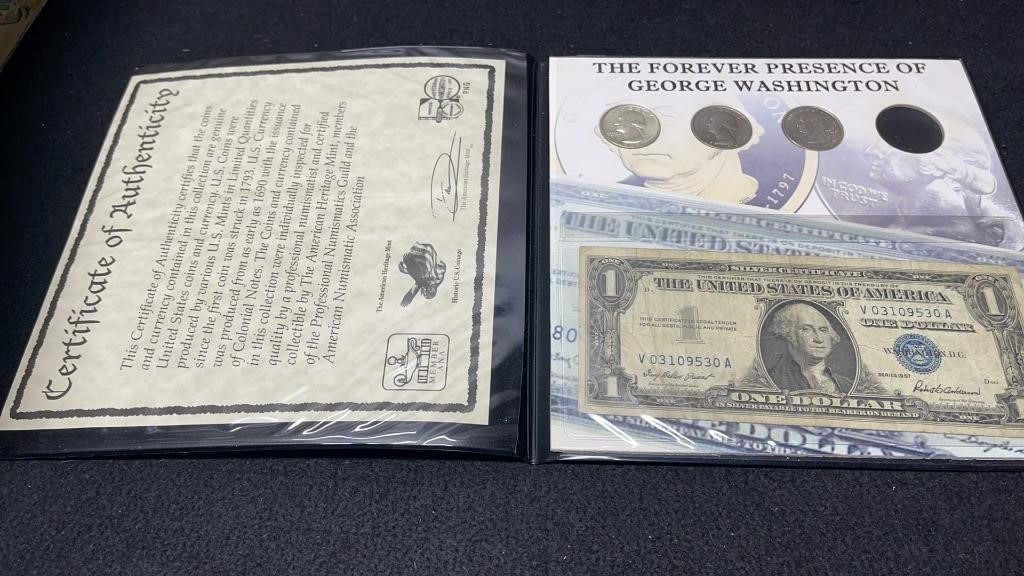 The Forever Presence Of George Washington 1 Dollar
