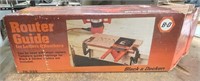 Black & Decker Electric Router Guide for Letters &