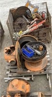 Ingersoll-Rand Air Winch Parts