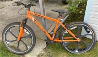 Mongoose Orange Alert Mag Wheel Mountain Bike
