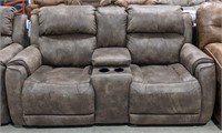 Safe Bet Reclining Loveseat In Cocoa