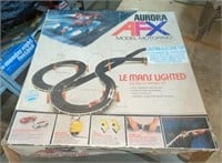 1970s Aurora AFX Le Mans Lighted Electric HO