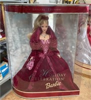NIB 2002 Holiday Celebration Barbie, Special