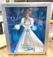NIB 2003 Winter Fantasy Holiday Visions Barbie,