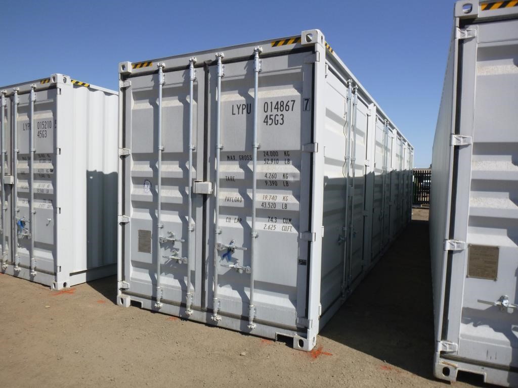 2023 One Trip 40' Shipping Container