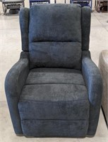 David Recliner Rocker In Dark Grey