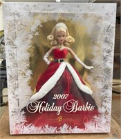 NIB 2007 Barbie Collection Holiday Barbie