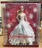 NIB 2008 Barbie Collection Holiday Barbie, 20th