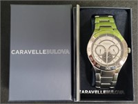 New men's Caravell Bulova Watch