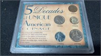 Five Decades Of Unique American Coinage In Hard Pl