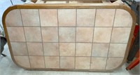 Kitchen Table Top Only, Square Tiles