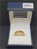 $140 size 7 gold tone ring