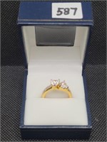 $120 size 7 gold tone ring