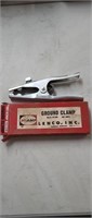 Ground clamp-500 AMPS