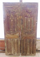 Primitive Egyptian Doors.