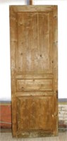 Primitive Egyptian Wooden Door.