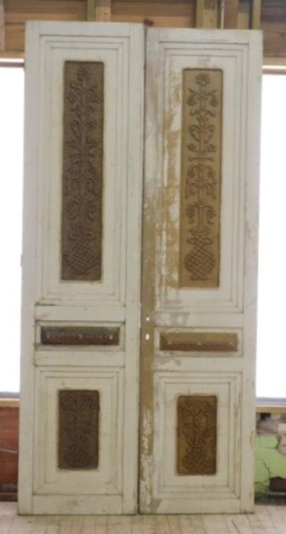 Primitive Egyptian Doors.