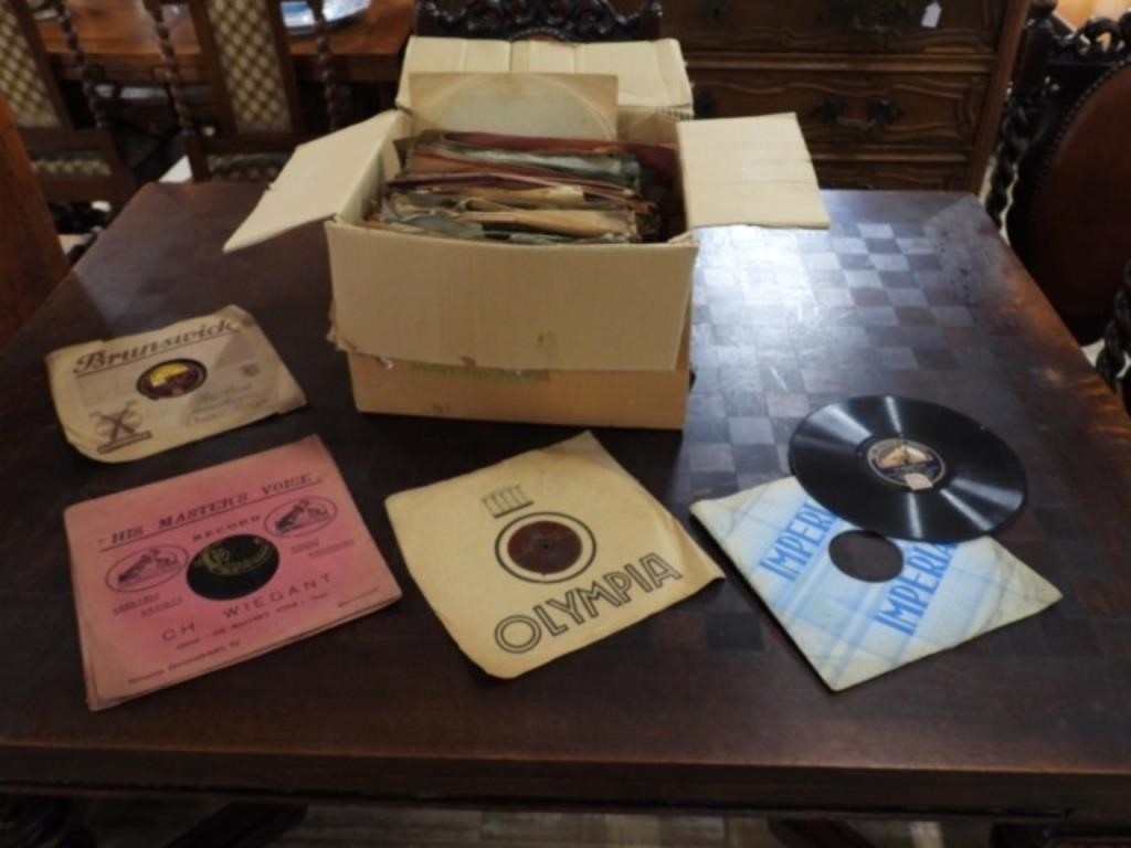 Large Selection of Vintage Records.