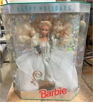NIB 1992 Special Ed. Happy Holidays Barbie