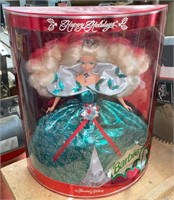 NIB 1995 Special Ed. Happy Holidays Barbie
