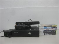XBOX 360 W/Games & Accessories Works