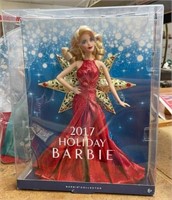 NIB 2017 Barbie Collection Holiday Barbie