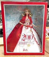 NIB 2010 Barbie Collector Holiday Barbie