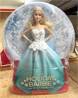 NIB 2016 Barbie Collection Holiday Barbie