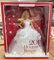 NIB 2013 Barbie Collection Holiday Barbie