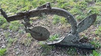 Vintage Garden Tractor Plow Attachment