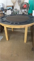 game table bumper ball and poker