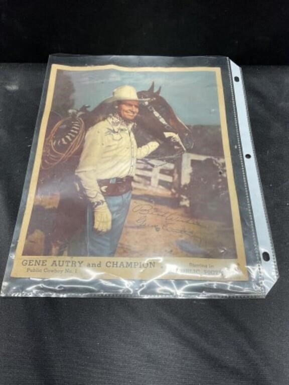 Gene Autry and Champion