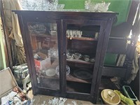 Antique Glassfront Cabinet