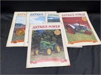 Antique  power Magazines