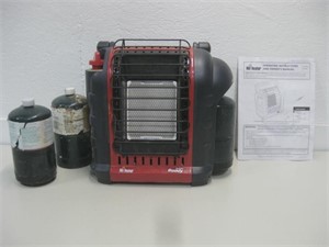 Mr. Heater Portable Buddy W/Two Tanks See Info