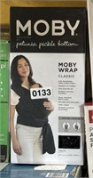 MOBY BABY WRAP RETAIL $60