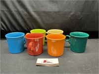 Fiesta ware mugs
