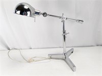 (1) Chrome Desk Lamp