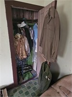 Vintage Clothing (Some New)- Closet Contents