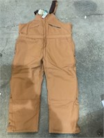 Key insulated overalls