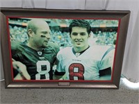 Framed Canvas Photo "Texans VS Browns" 2005