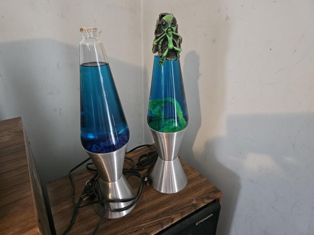 Lava Lamps