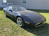 1988 Chevrolet Z52 Corvette-Title